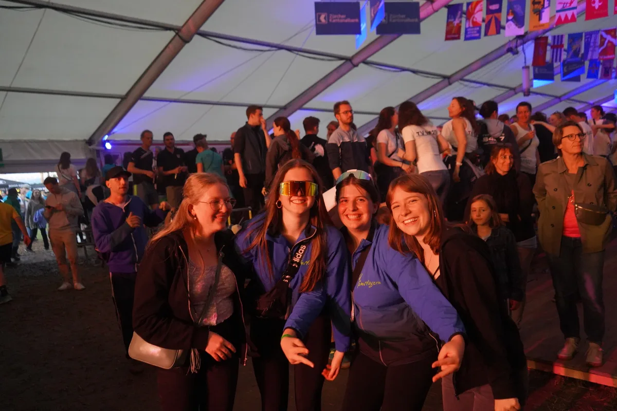 Das regionale Turnfest in Mönchaltorf war eine Freude für alle Anwesenden.